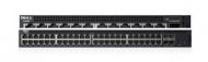 DELL Networking X1052 с веб-интерфейсом, 48 портов 1GbE и 4 порта 10GbE SFP+, 3YPSNBD (210-AEIO) , 